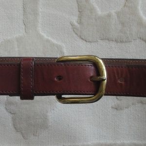 Leegin Leather  Red/Blue/Tan Jute Twist Belt